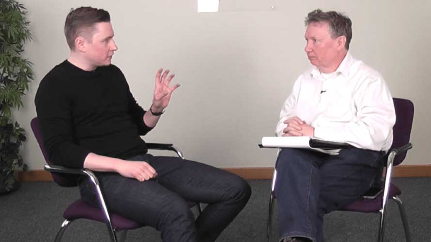 Ken McGaffin spricht mit Ross Tavendale von Type A Media über Majestics Top-Tipps zu Backlinks.